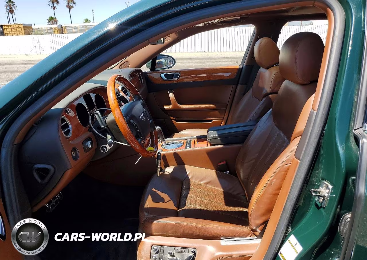 2007 Bentley Continental Flying Spur VIN:SCBBR93W87C041006 - 7