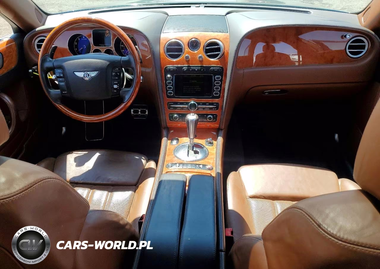 2007 Bentley Continental Flying Spur VIN:SCBBR93W87C041006 - 8