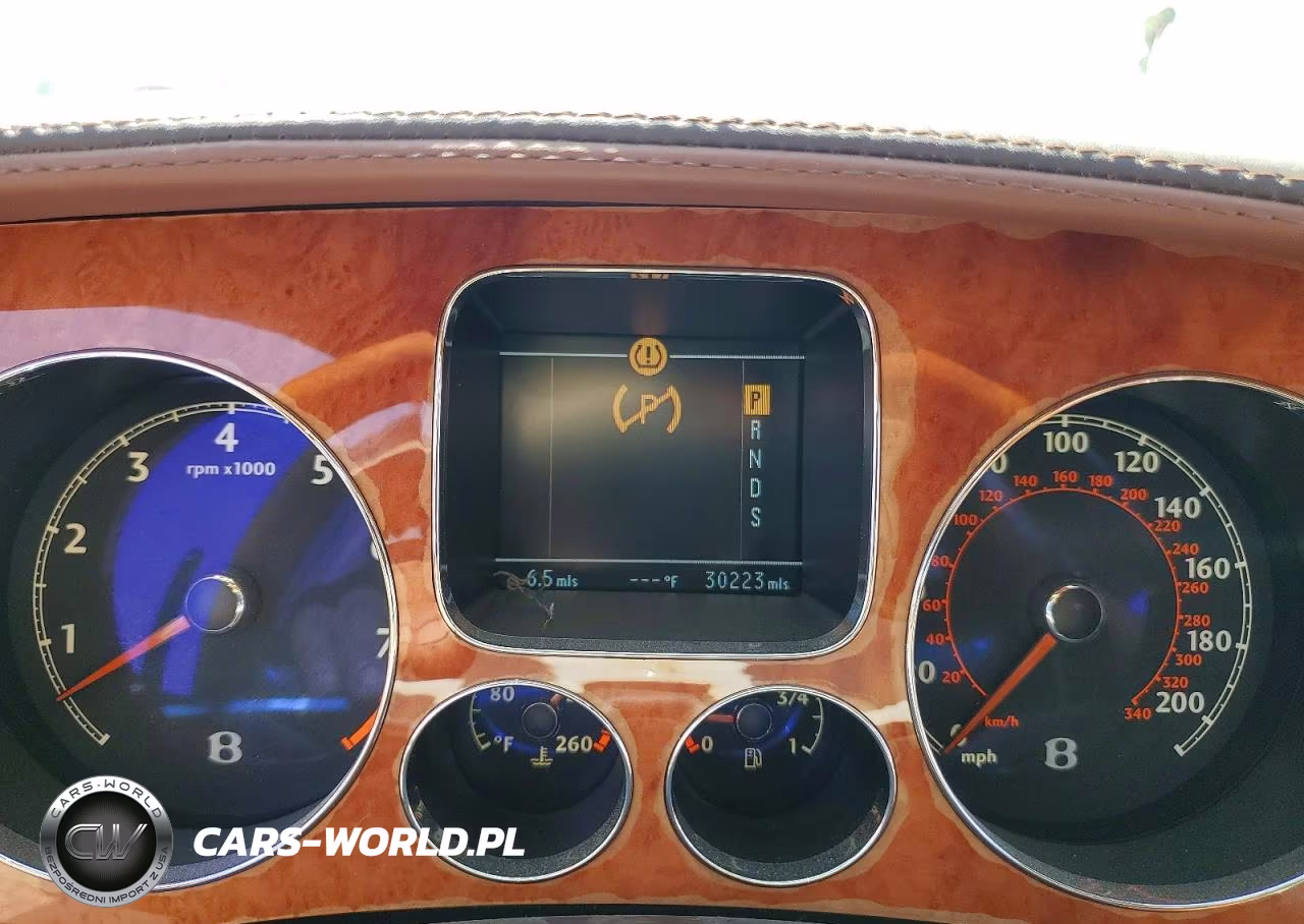 2007 Bentley Continental Flying Spur VIN:SCBBR93W87C041006 - 9