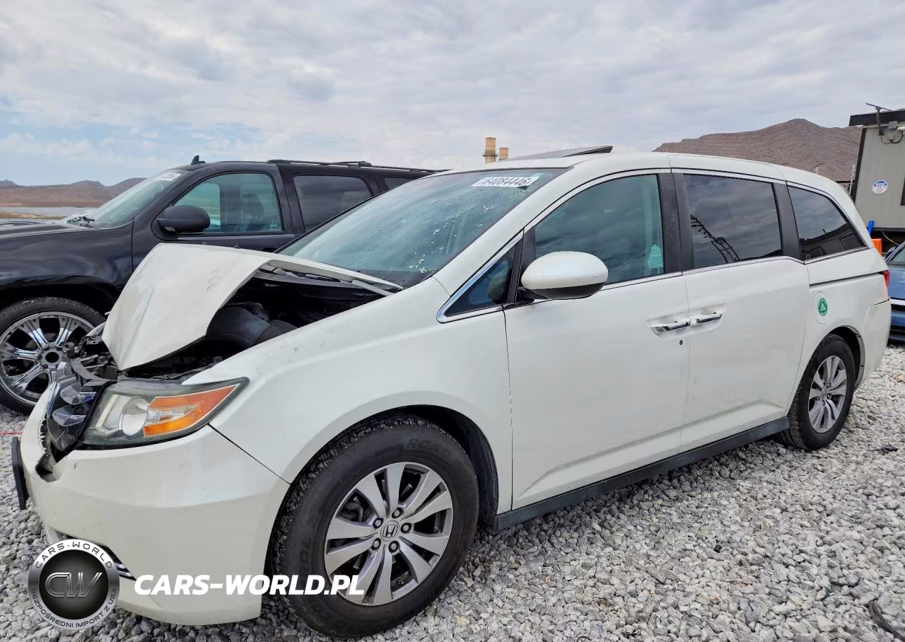 2015 Honda Odyssey Exl