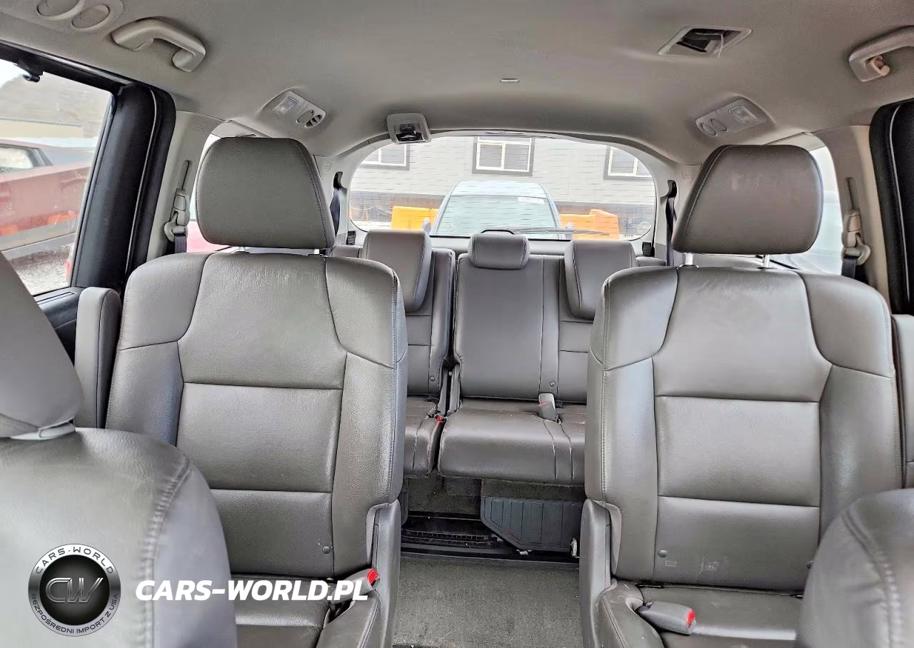 2015 Honda Odyssey Exl VIN:5FNRL5H61FB024113 - 10