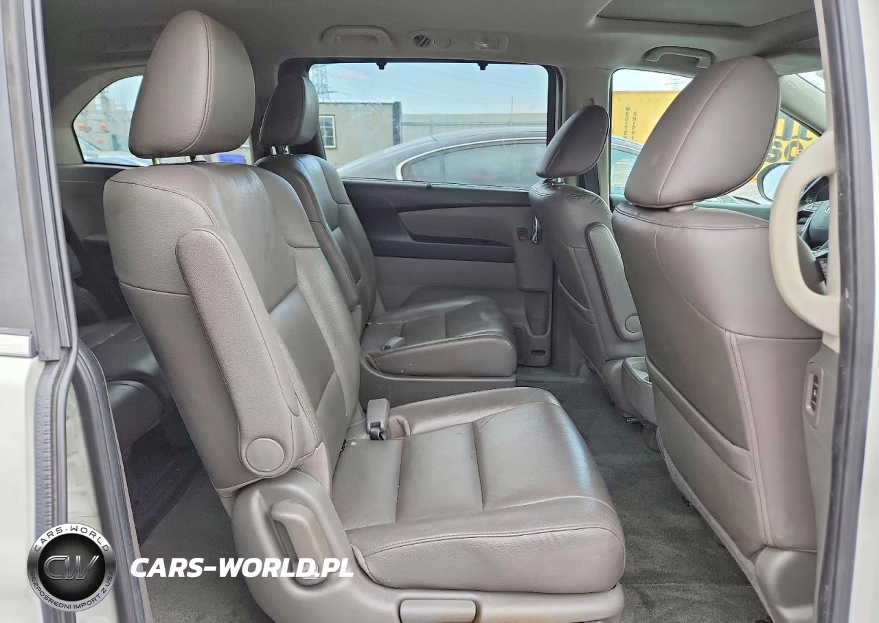 2015 Honda Odyssey Exl VIN:5FNRL5H61FB024113 - 11