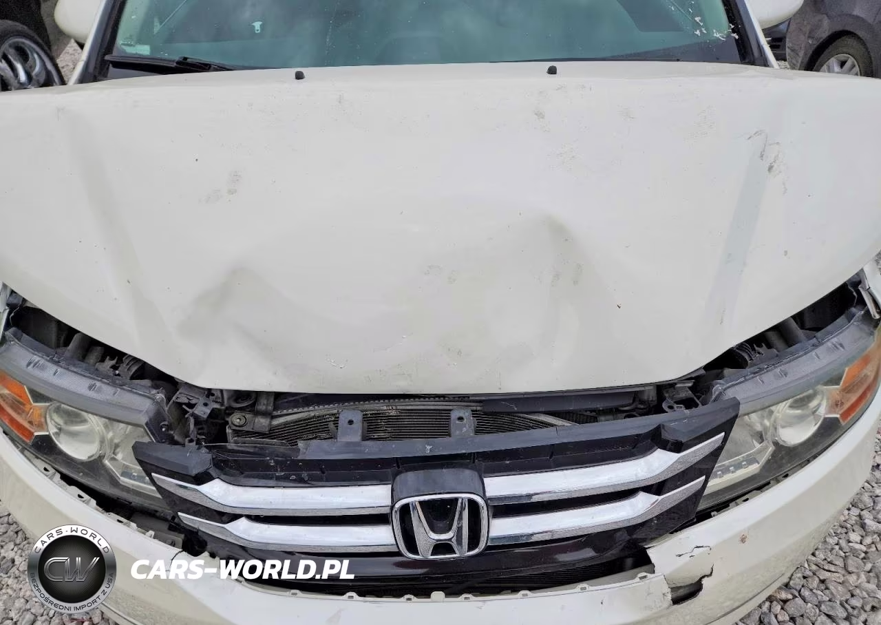 2015 Honda Odyssey Exl VIN:5FNRL5H61FB024113 - 12