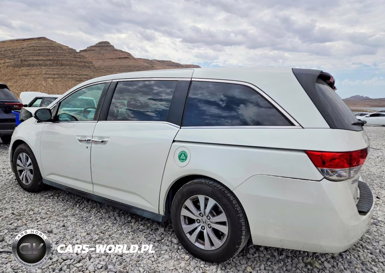 2015 Honda Odyssey Exl VIN:5FNRL5H61FB024113 - 2