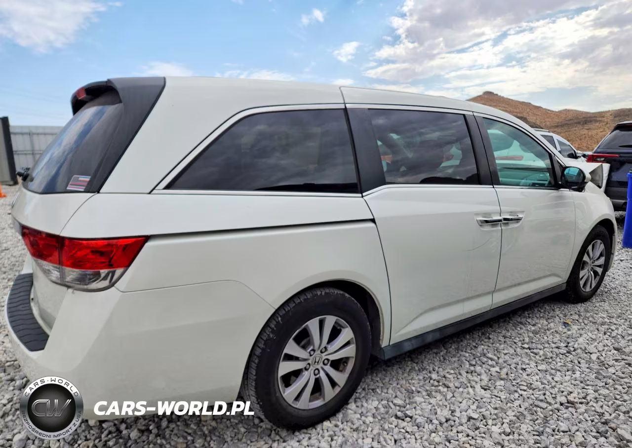 2015 Honda Odyssey Exl VIN:5FNRL5H61FB024113 - 3