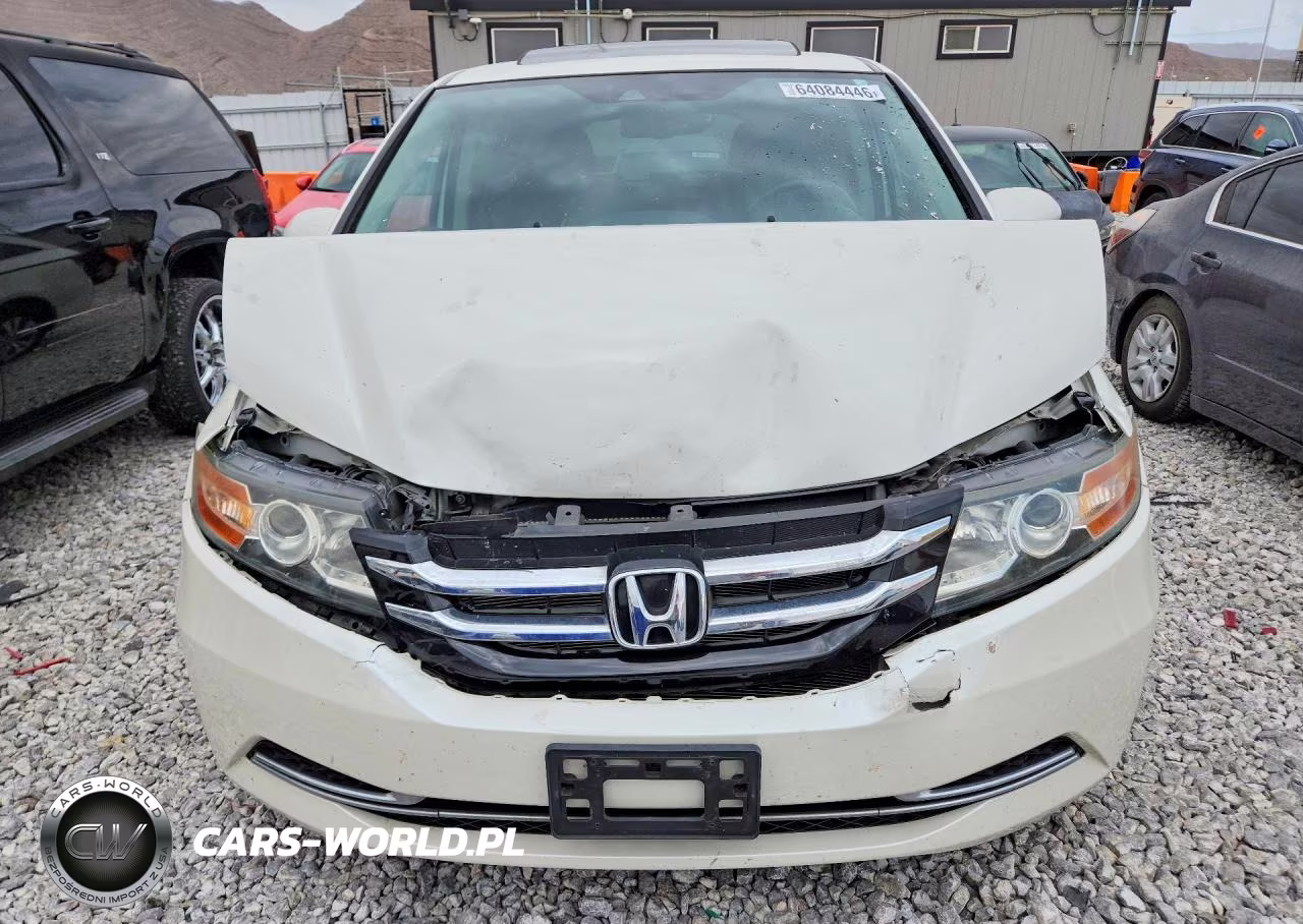2015 Honda Odyssey Exl VIN:5FNRL5H61FB024113 - 5