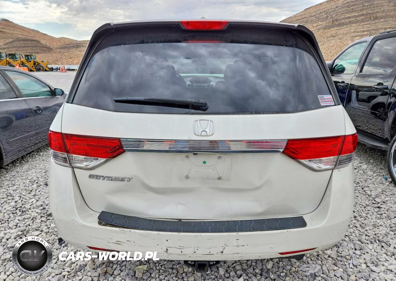 2015 Honda Odyssey Exl VIN:5FNRL5H61FB024113 - 6
