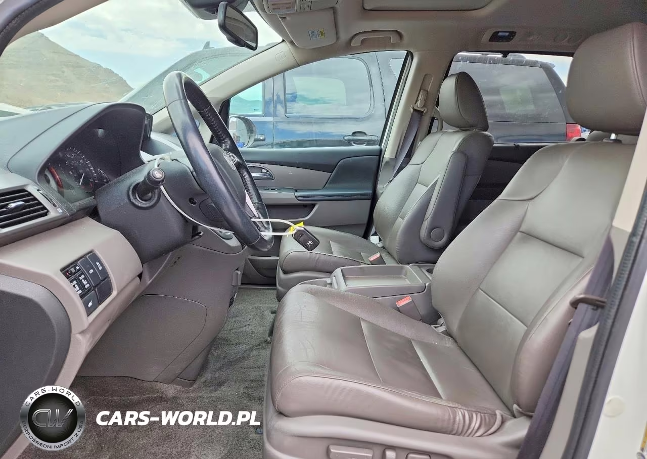 2015 Honda Odyssey Exl VIN:5FNRL5H61FB024113 - 7
