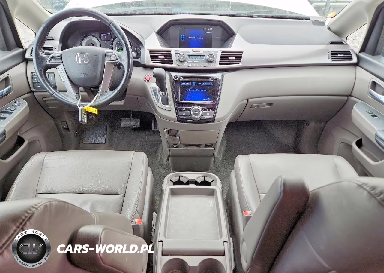 2015 Honda Odyssey Exl VIN:5FNRL5H61FB024113 - 8