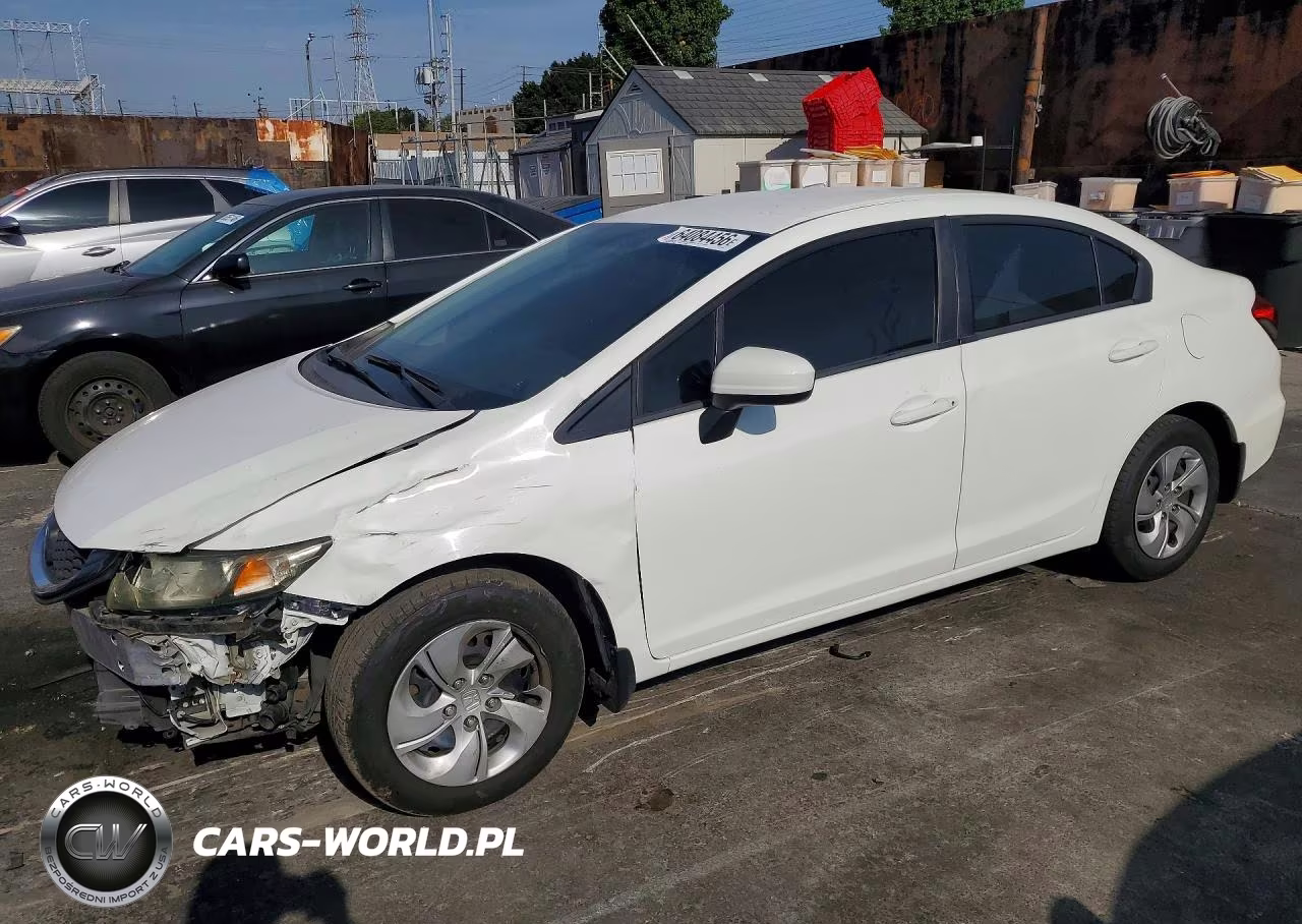 2014 Honda Civic Lx – zdjęcie 1 z 13