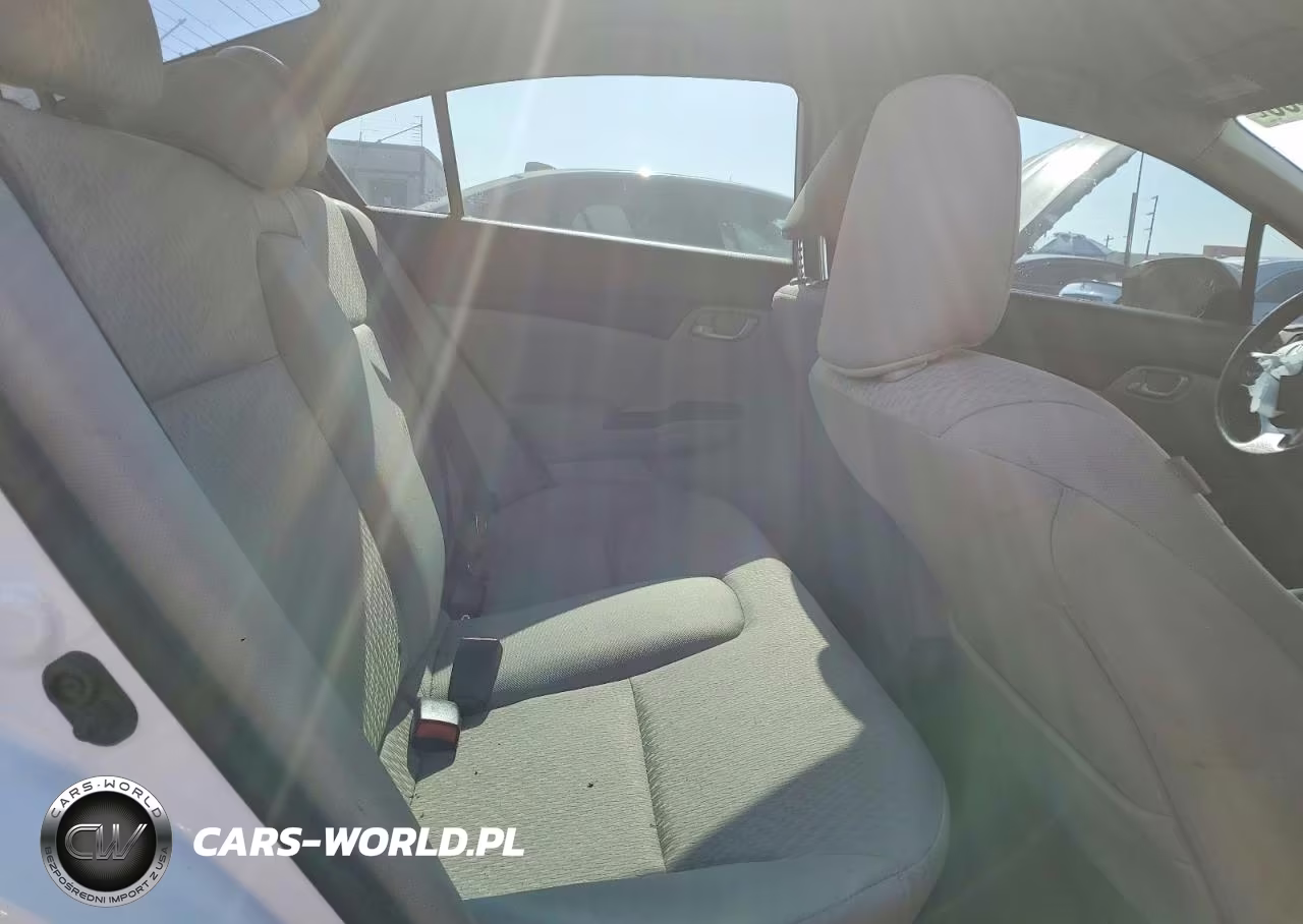 2014 Honda Civic Lx VIN:19XFB2F59EE043205 - 10