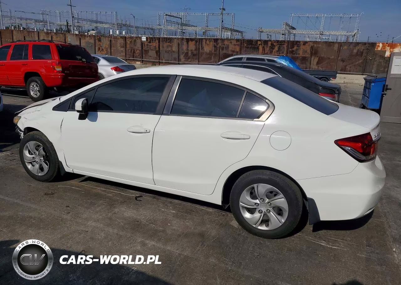 2014 Honda Civic Lx VIN:19XFB2F59EE043205 - 2
