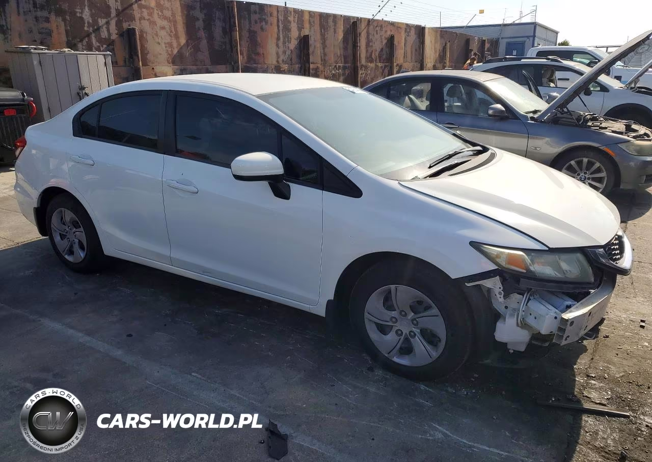2014 Honda Civic Lx VIN:19XFB2F59EE043205 - 4