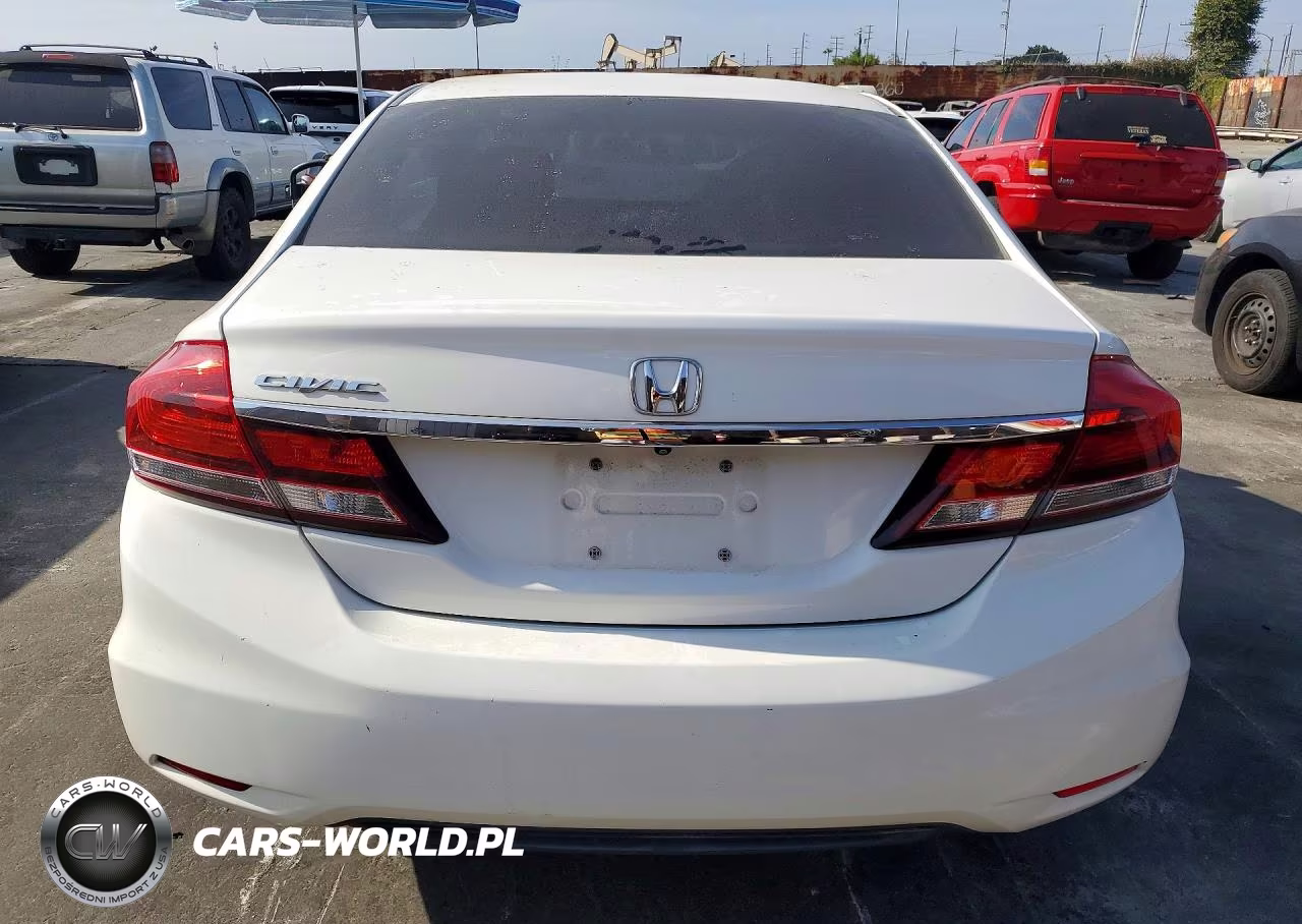 2014 Honda Civic Lx VIN:19XFB2F59EE043205 - 6