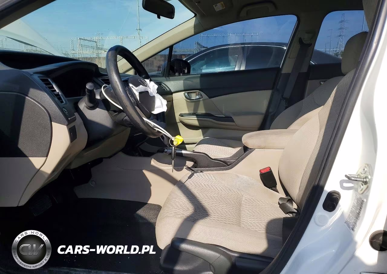 2014 Honda Civic Lx VIN:19XFB2F59EE043205 - 7