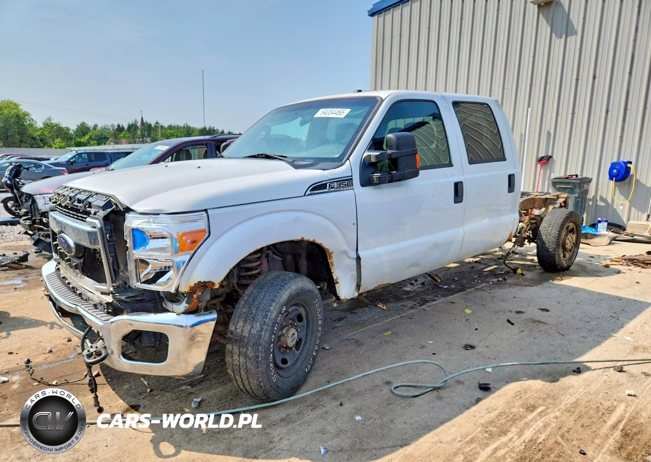 2012 Ford F350 Super Duty – zdjęcie 1 z 12