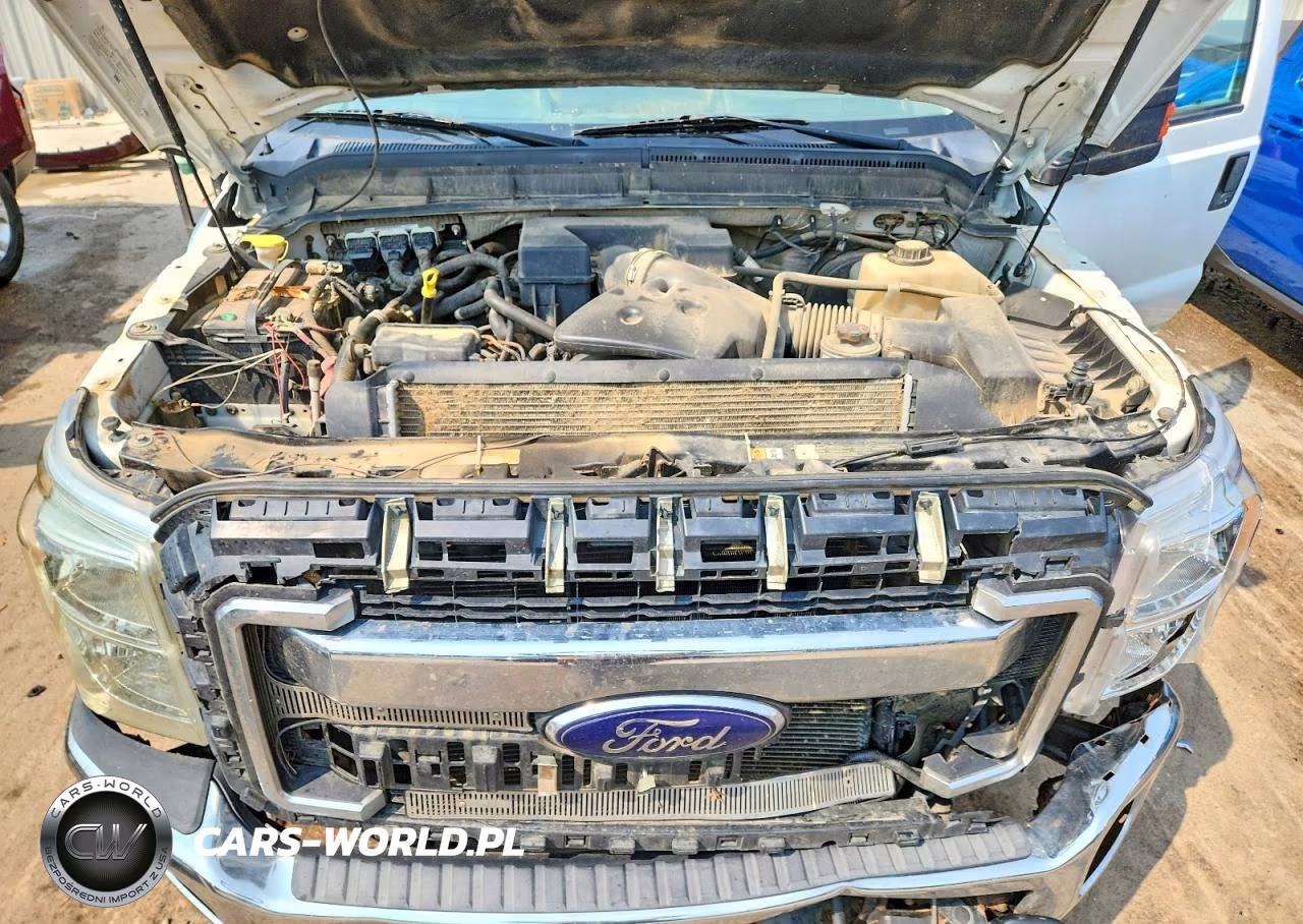 2012 Ford F350 Super Duty VIN:1FT8W3B64CEB71121 - 11