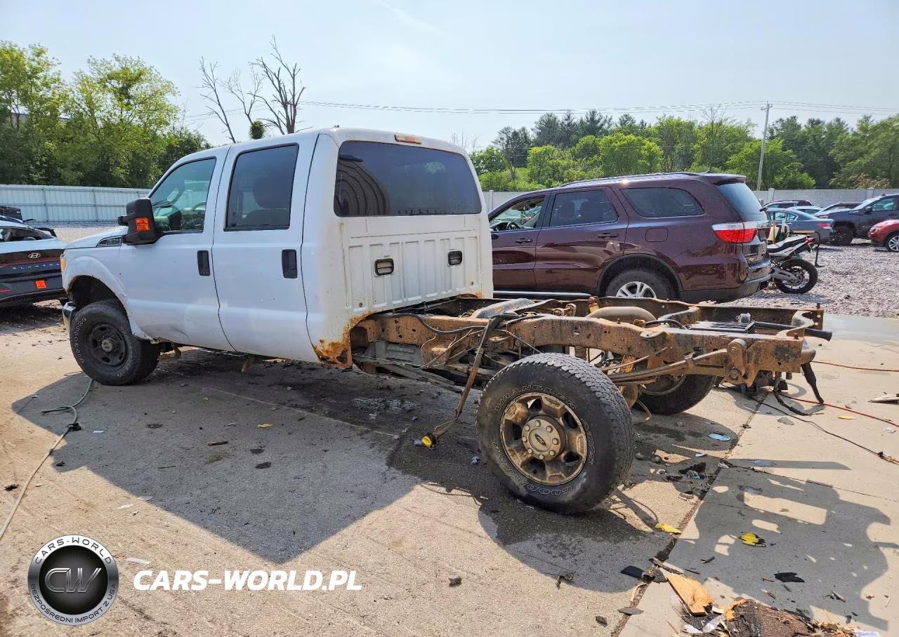 2012 Ford F350 Super Duty VIN:1FT8W3B64CEB71121 - 2