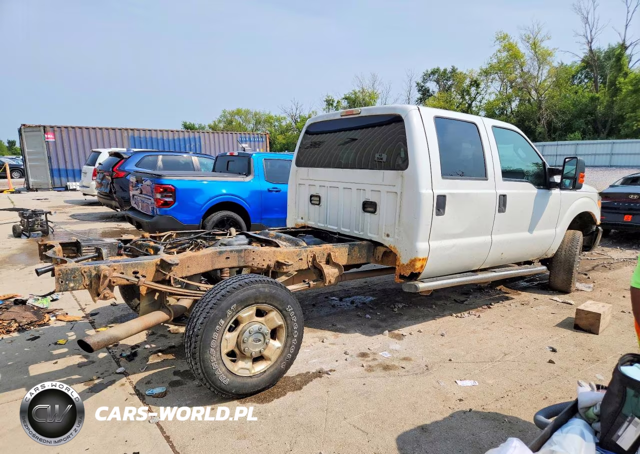 2012 Ford F350 Super Duty VIN:1FT8W3B64CEB71121 - 3