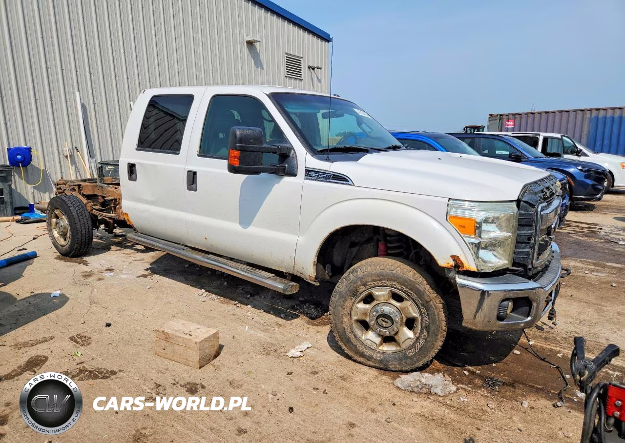 2012 Ford F350 Super Duty VIN:1FT8W3B64CEB71121 - 4