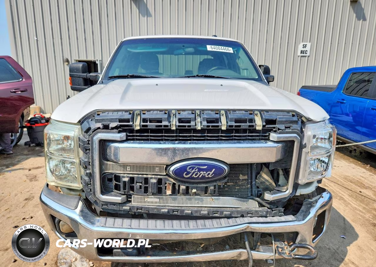 2012 Ford F350 Super Duty VIN:1FT8W3B64CEB71121 - 5