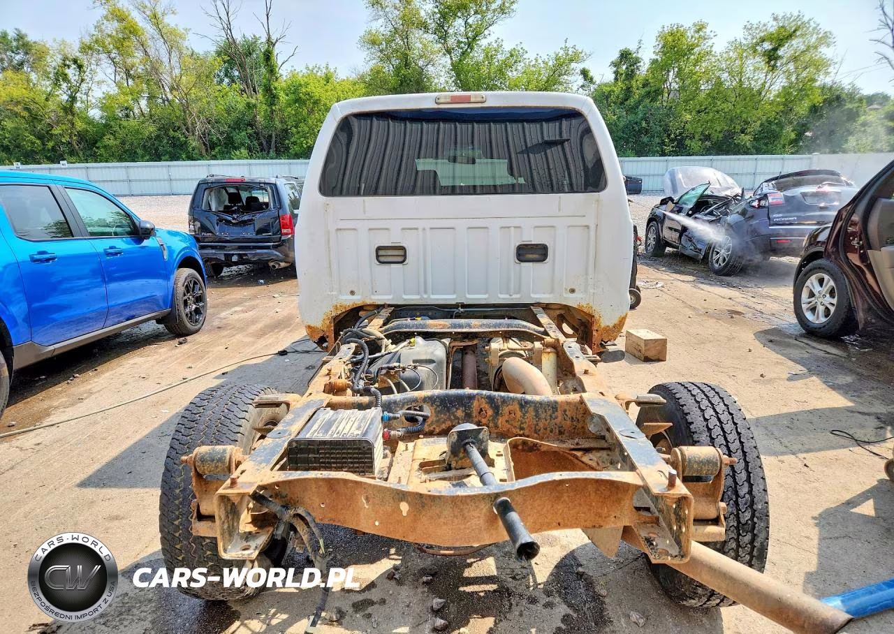 2012 Ford F350 Super Duty VIN:1FT8W3B64CEB71121 - 6