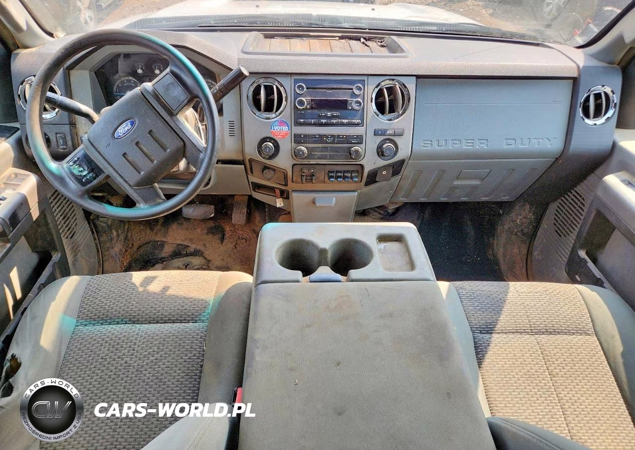 2012 Ford F350 Super Duty VIN:1FT8W3B64CEB71121 - 8
