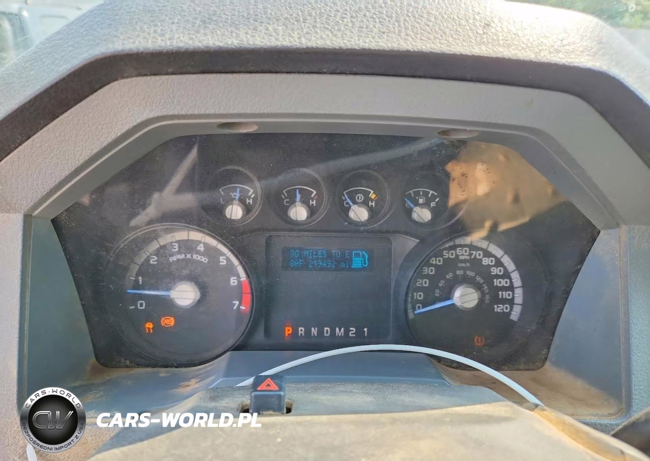 2012 Ford F350 Super Duty VIN:1FT8W3B64CEB71121 - 9
