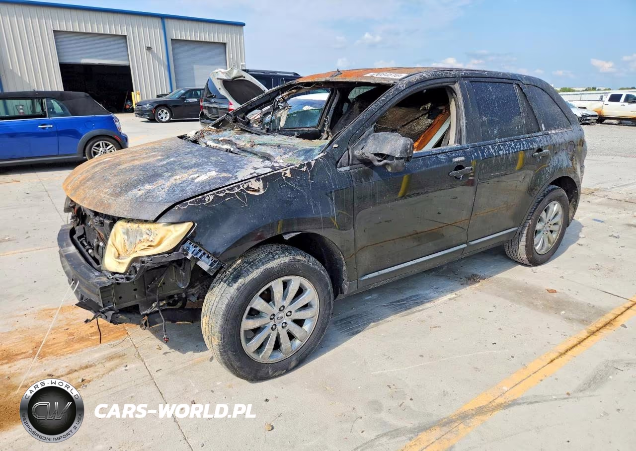 2007 Ford Edge Sel Plus