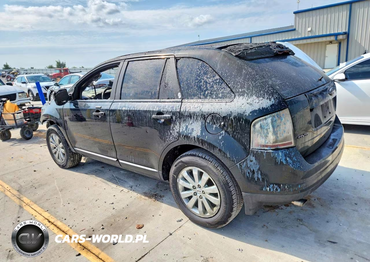 2007 Ford Edge Sel Plus VIN:2FMDK39C97BB18241 - 2