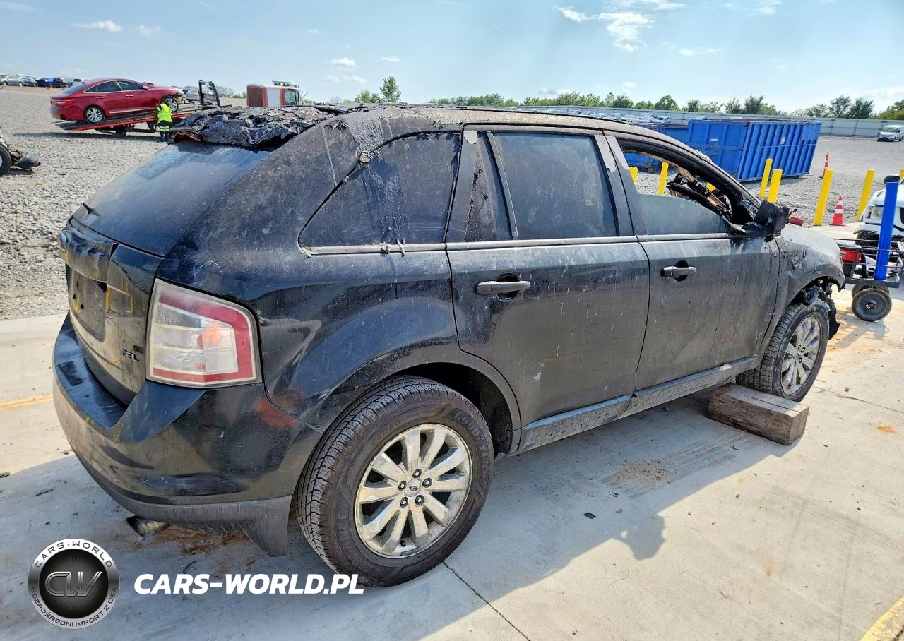 2007 Ford Edge Sel Plus VIN:2FMDK39C97BB18241 - 3