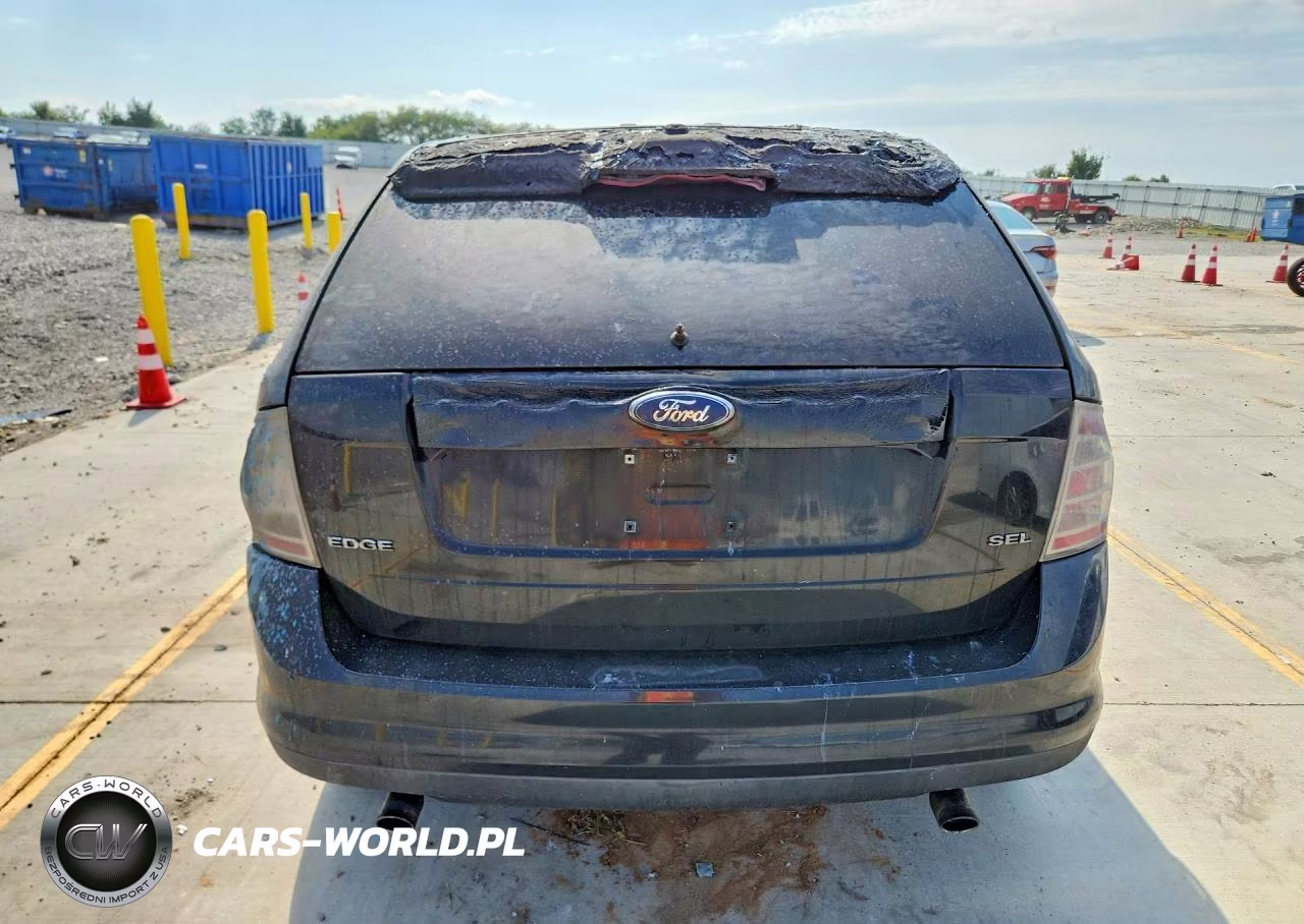 2007 Ford Edge Sel Plus VIN:2FMDK39C97BB18241 - 6