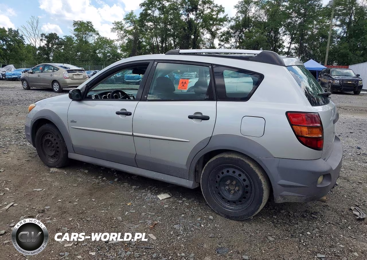 2004 Pontiac Vibe VIN:5Y2SL62804Z402091 - 2