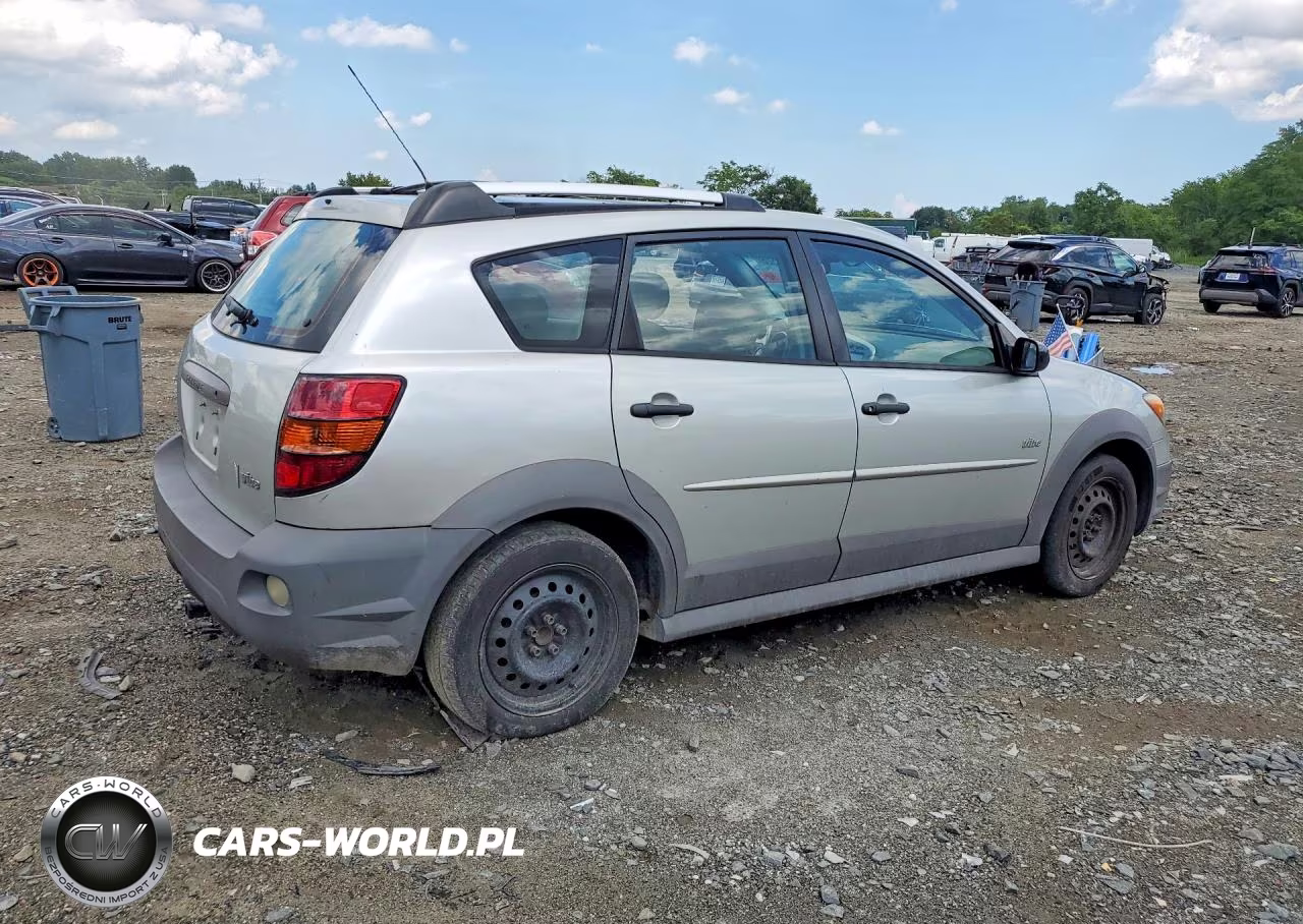 2004 Pontiac Vibe VIN:5Y2SL62804Z402091 - 3