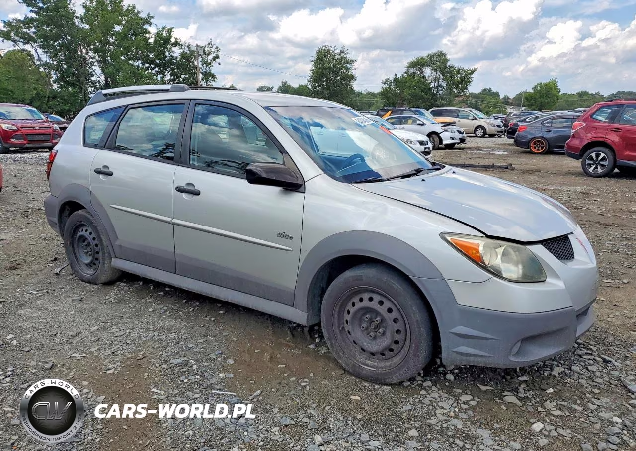 2004 Pontiac Vibe VIN:5Y2SL62804Z402091 - 4