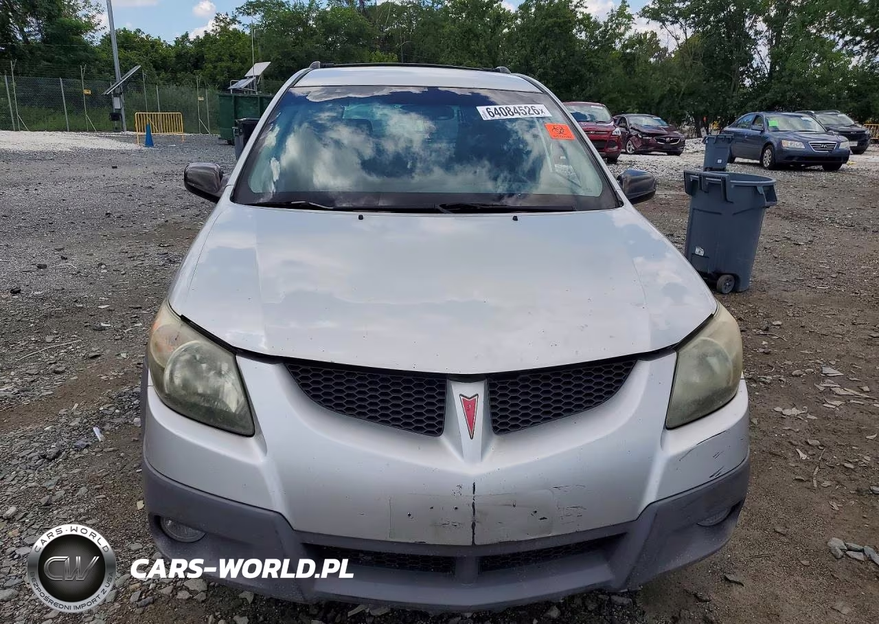 2004 Pontiac Vibe VIN:5Y2SL62804Z402091 - 5