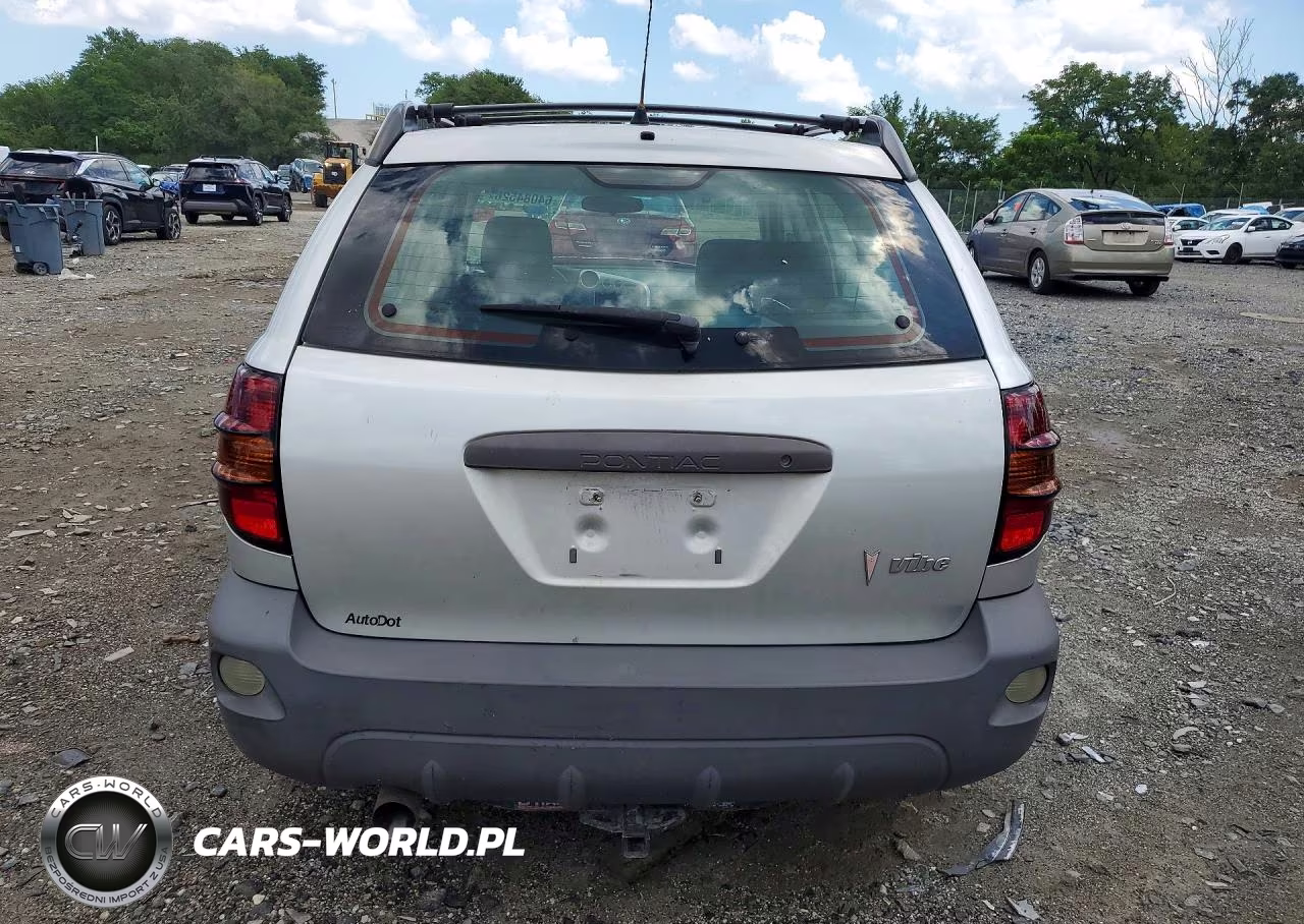 2004 Pontiac Vibe VIN:5Y2SL62804Z402091 - 6