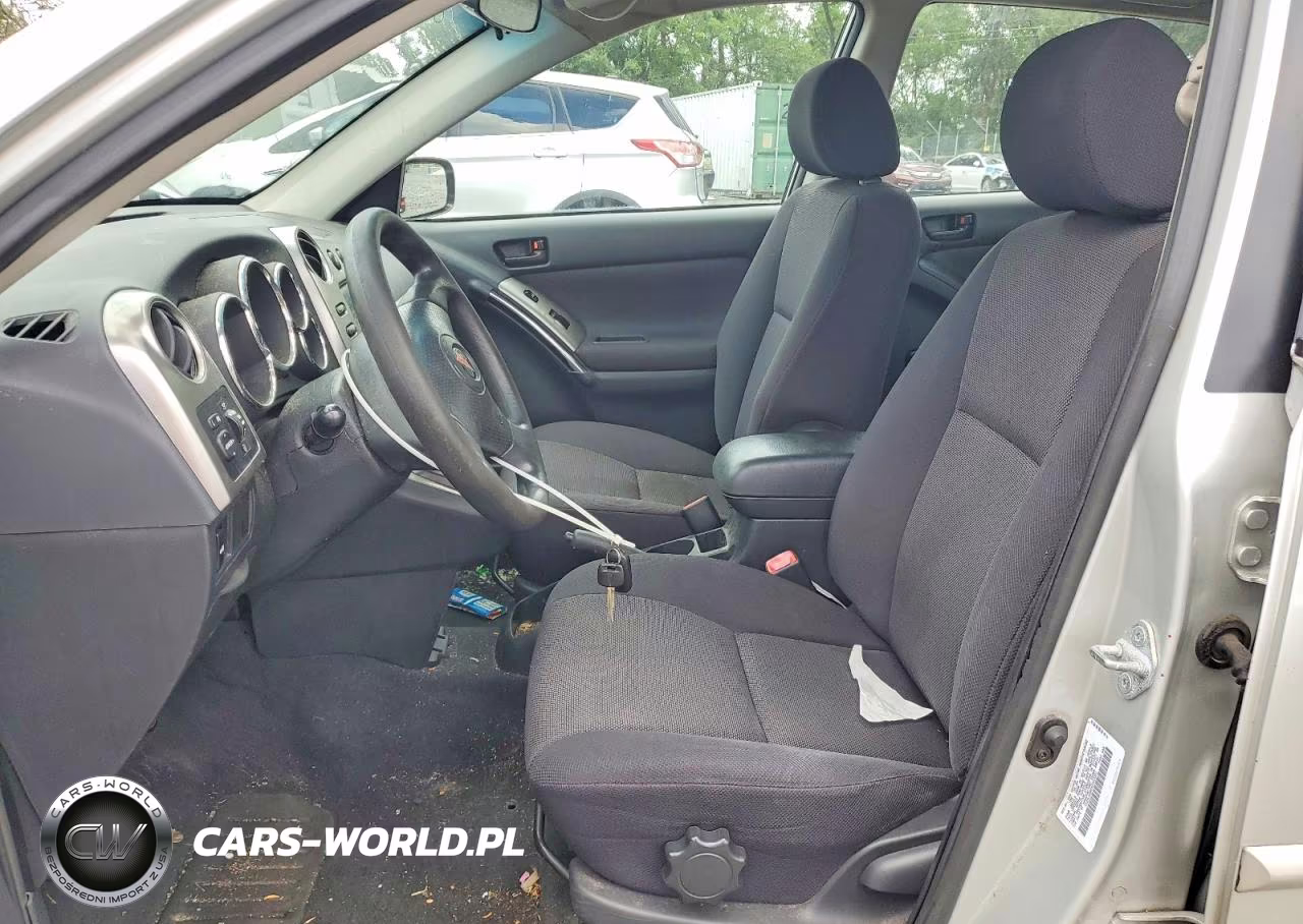 2004 Pontiac Vibe VIN:5Y2SL62804Z402091 - 7