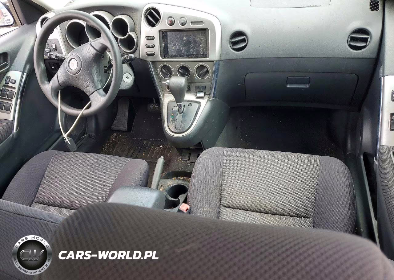 2004 Pontiac Vibe VIN:5Y2SL62804Z402091 - 8