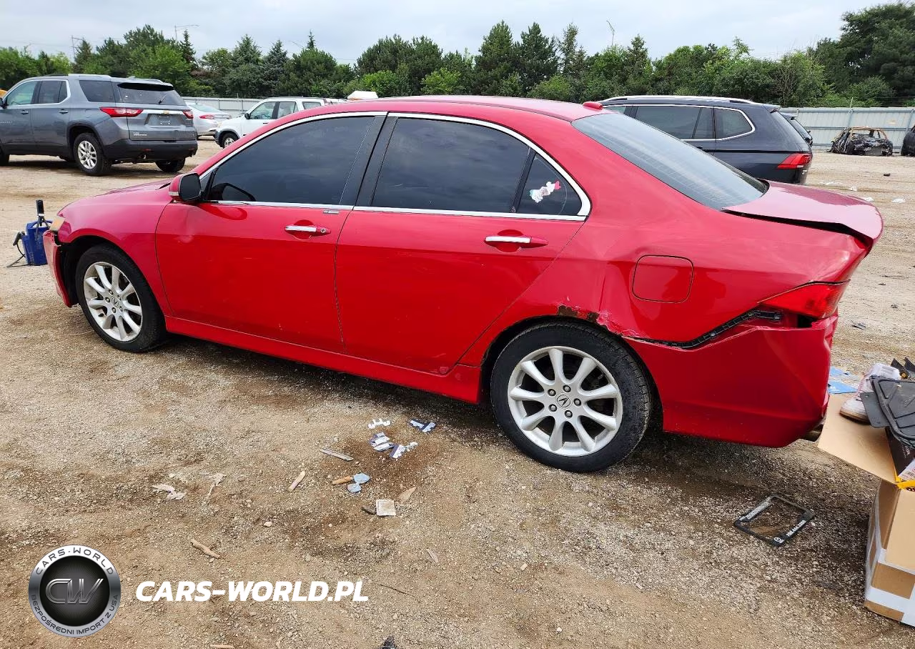2006 Acura Tsx VIN:JH4CL96836C020495 - 2