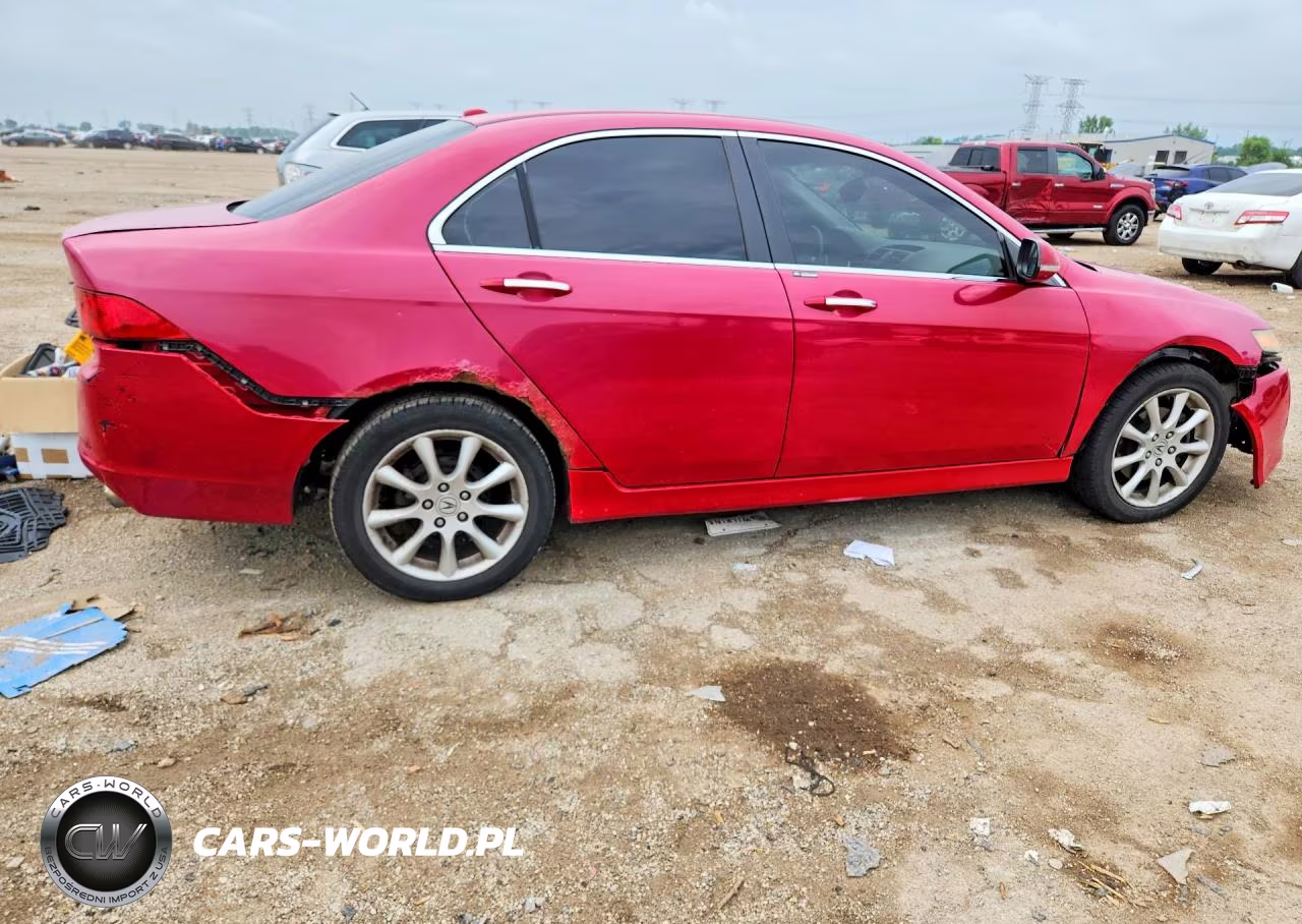 2006 Acura Tsx VIN:JH4CL96836C020495 - 3