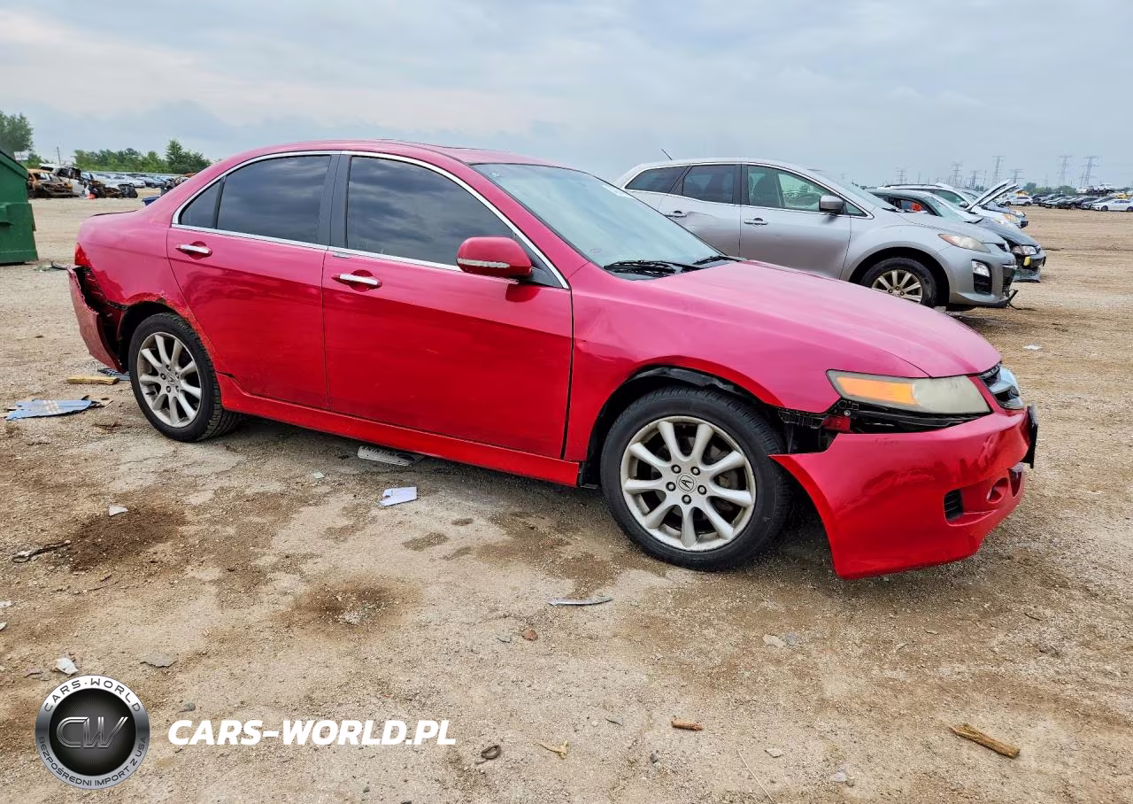 2006 Acura Tsx VIN:JH4CL96836C020495 - 4