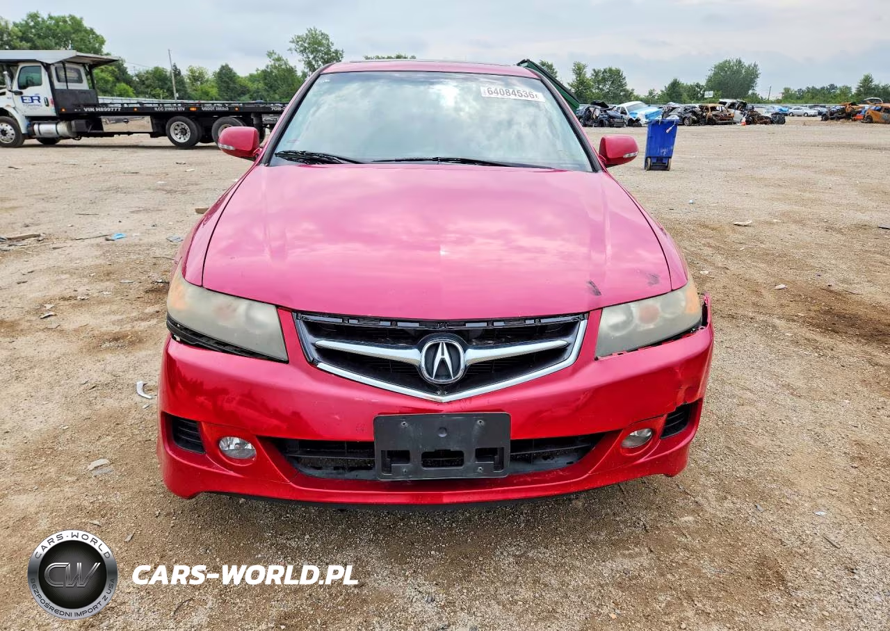 2006 Acura Tsx VIN:JH4CL96836C020495 - 5