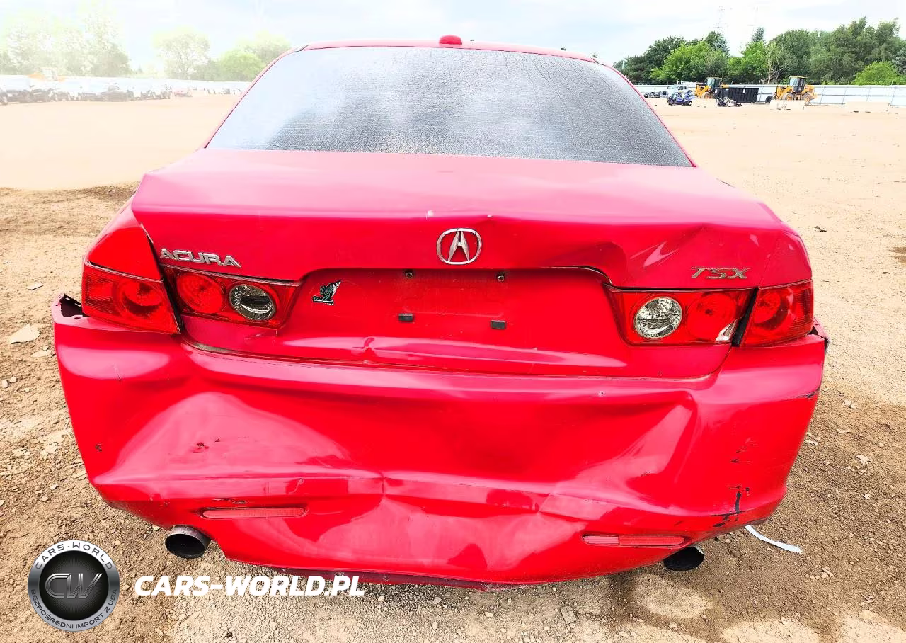 2006 Acura Tsx VIN:JH4CL96836C020495 - 6