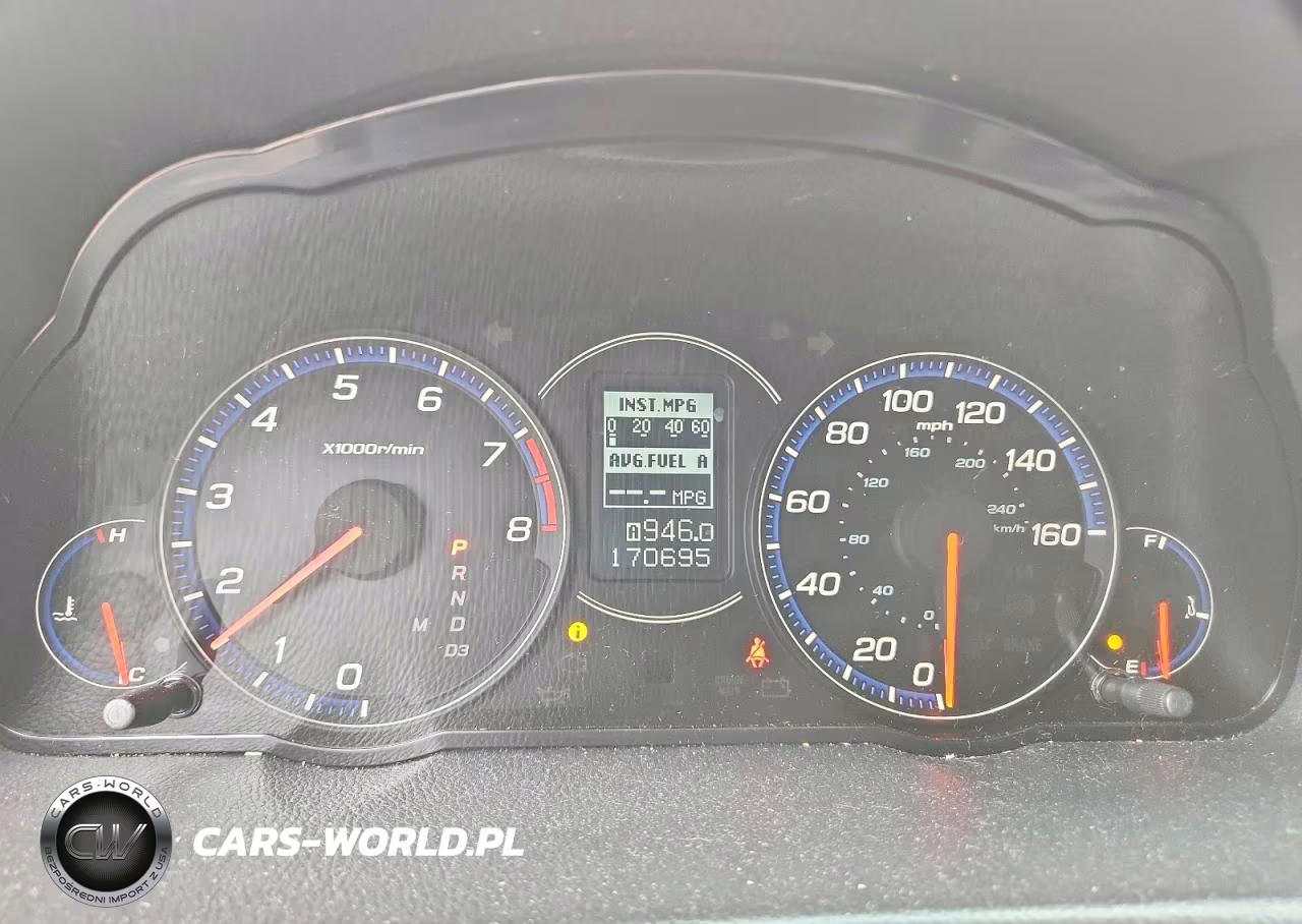 2006 Acura Tsx VIN:JH4CL96836C020495 - 9