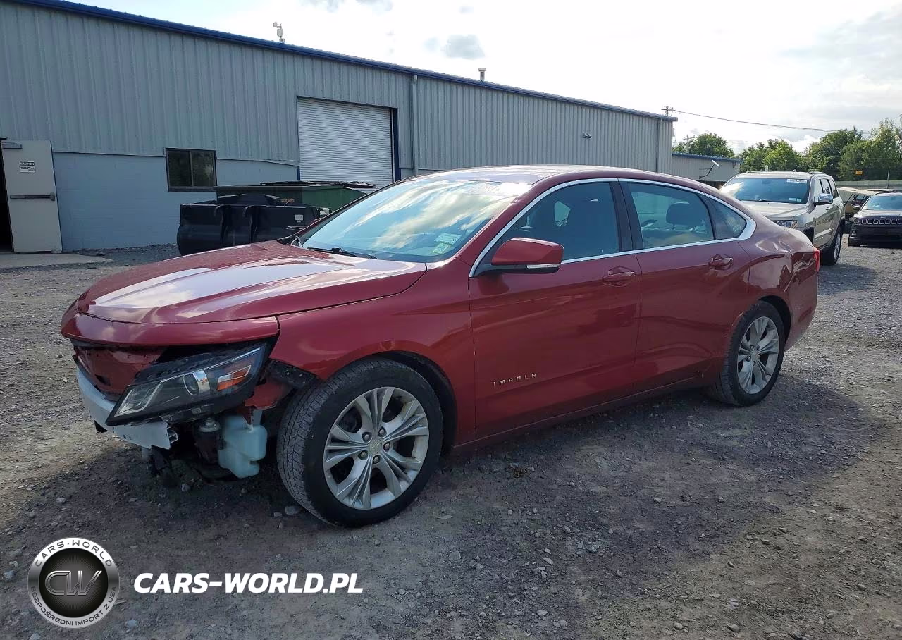 2015 Chevrolet Impala Lt