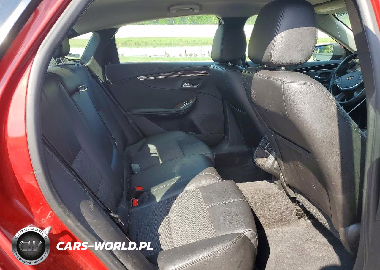 2015 Chevrolet Impala Lt VIN:2G1115SL1F9241787 - 10