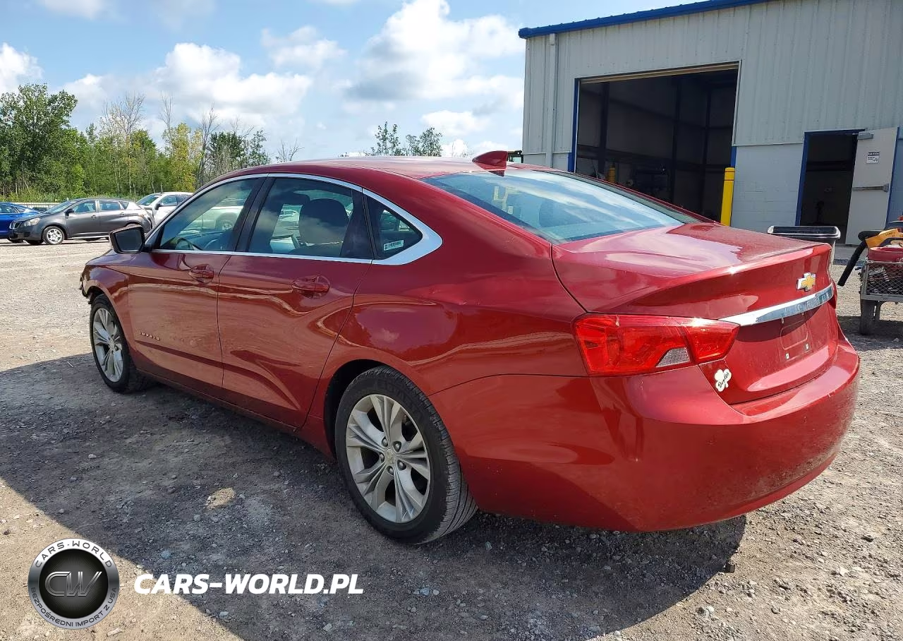 2015 Chevrolet Impala Lt VIN:2G1115SL1F9241787 - 2