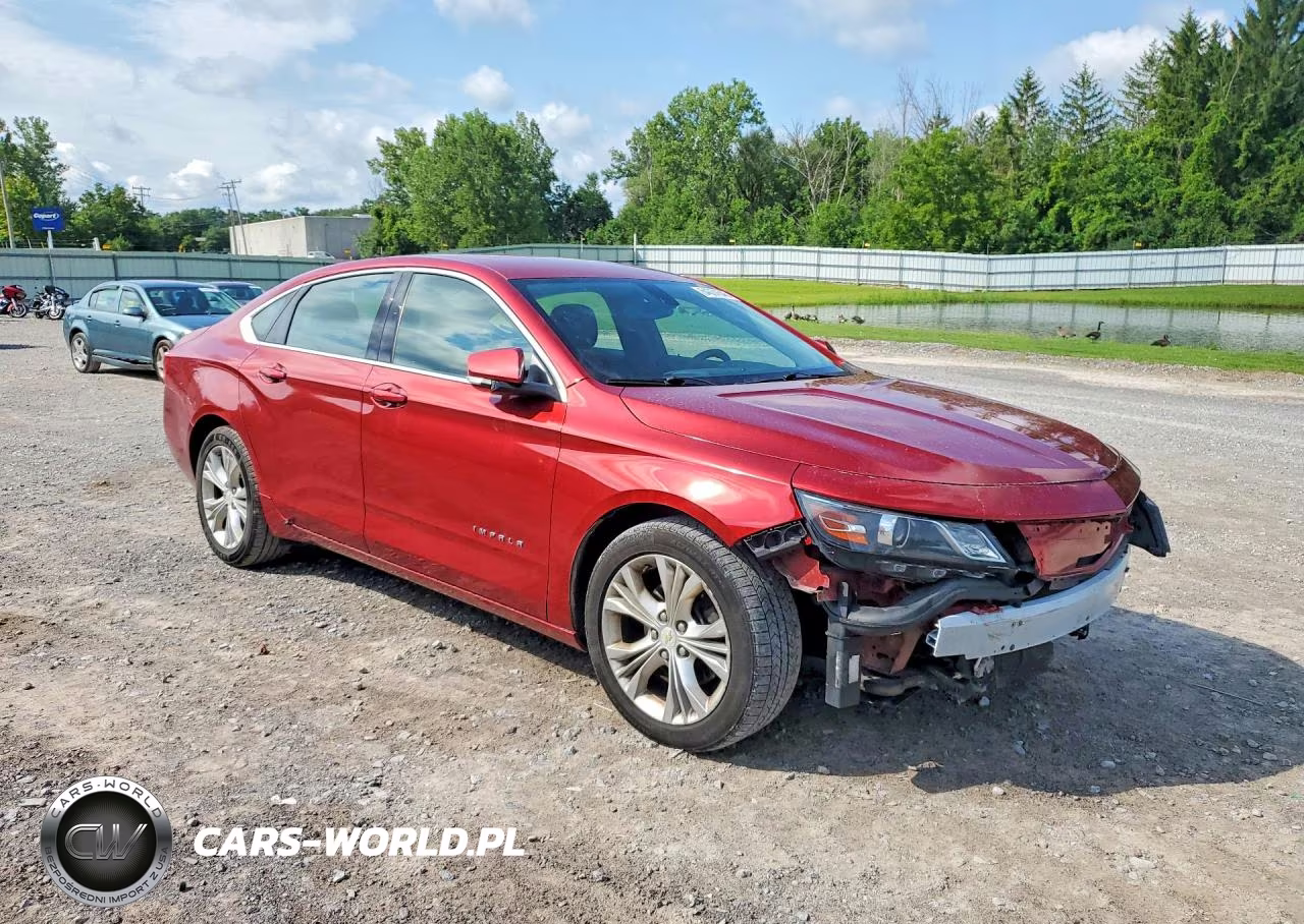 2015 Chevrolet Impala Lt VIN:2G1115SL1F9241787 - 4
