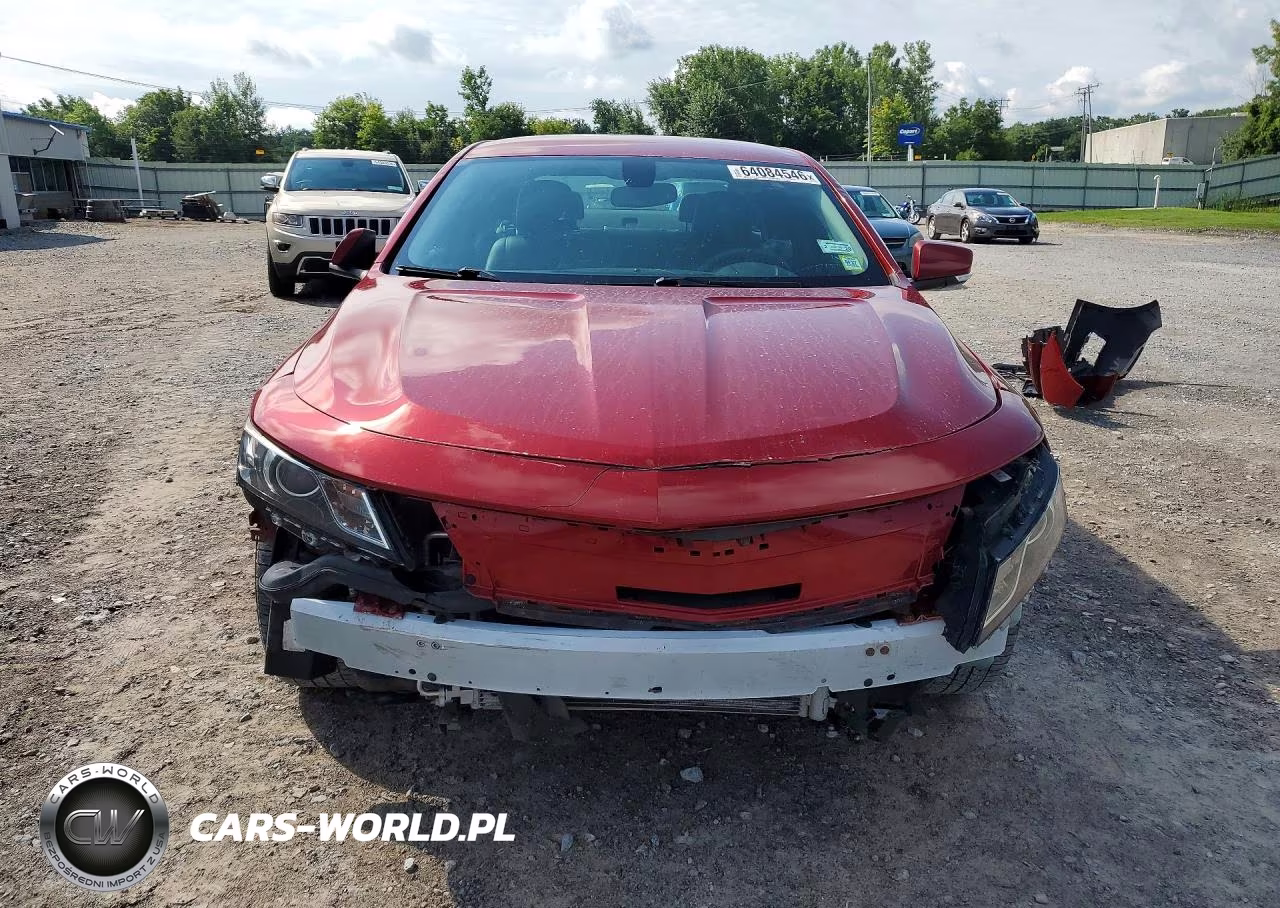 2015 Chevrolet Impala Lt VIN:2G1115SL1F9241787 - 5